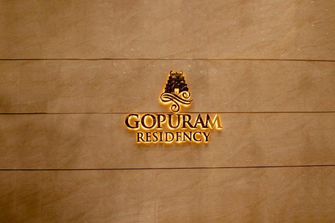 Hôtel Gopuram Residency à Madurai Extérieur photo
